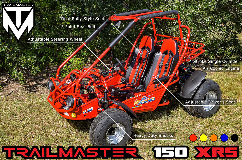 trail master 150cc